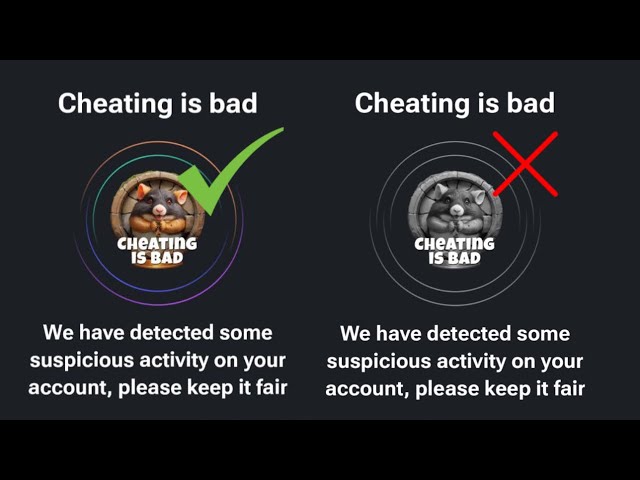 Hamster Kombat Introduces New Achievement Card Entitled Cheating is Bad - 2